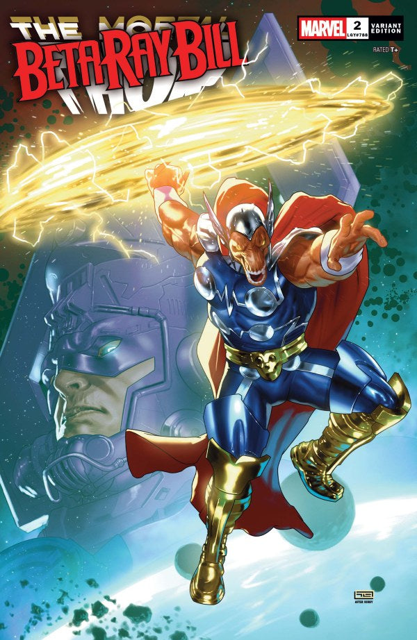 Thor #2 1:25 Taurin Clarke Variant