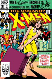 Uncanny X-Men (1963, 1980) 101-200