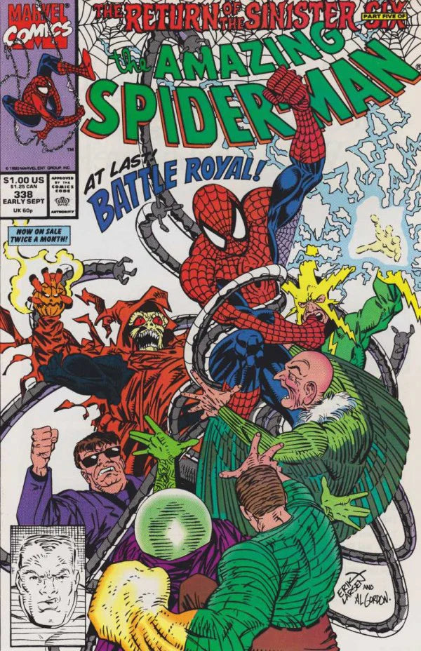 Amazing Spider-Man (1963) 301-441