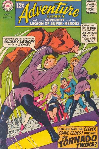 Adventure Comics (1935) 301-400