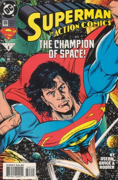 Action Comics (1938) 601-700