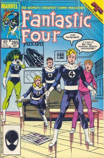 Fantastic Four (1961) 201-300