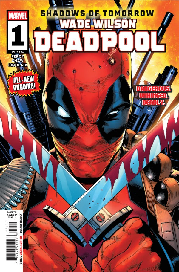 Deadpool (2026) 1-Current/351-Current