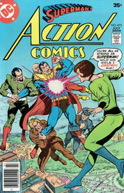 Action Comics (1938) 401-500