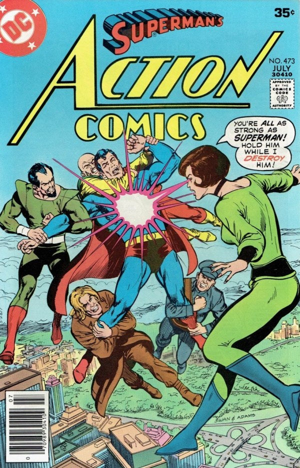 Action Comics (1938) 401-500
