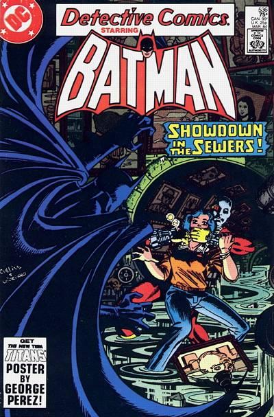 Detective Comics (1937) 501-600