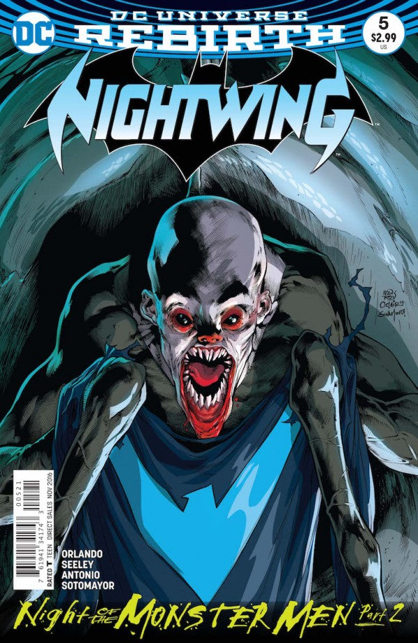 Nightwing (2016 Series, pt.1)