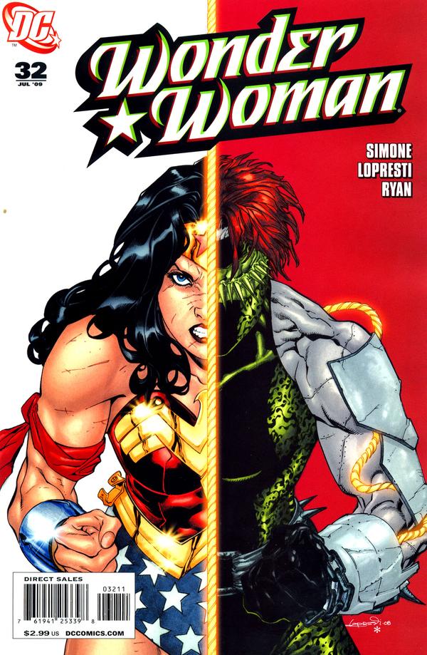 Wonder Woman (2006) 1-614/556-614