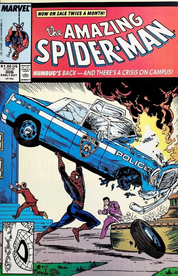 Amazing Spider-Man (1963) 301-441