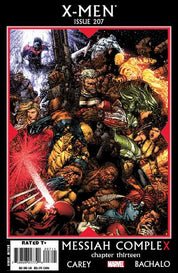 X-Men (2004) 157-207