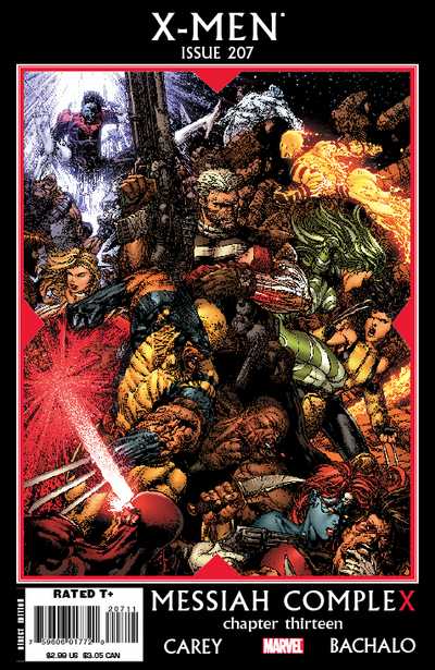 X-Men (2004) 157-207