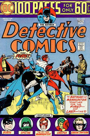 Detective Comics (1937) 401-500