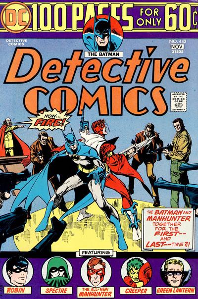 Detective Comics (1937) 401-500