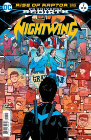 Nightwing (2016 Series, pt.1)