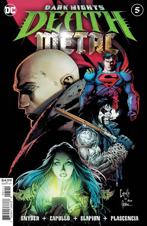Dark Nights: Death Metal (2020) 1-7