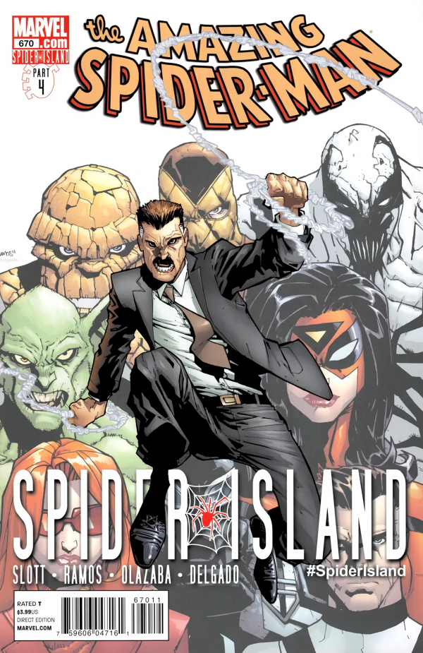 Amazing Spider-Man (2003 Pt.2)