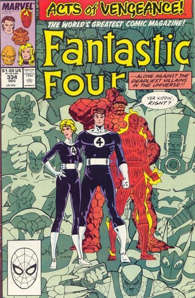 Fantastic Four (1961) 301-416
