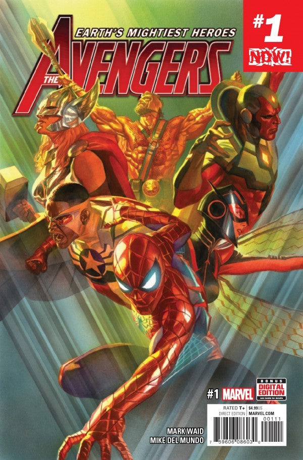 Avengers (2016) 1-11/661-671