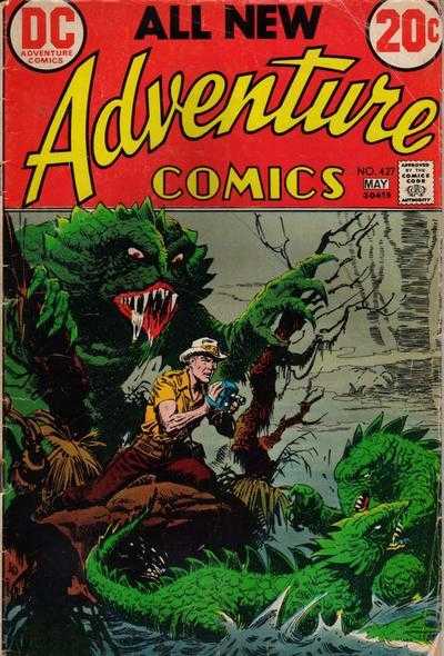 Adventure Comics (1935) 401-503