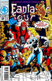 Fantastic Four (1961) 301-416