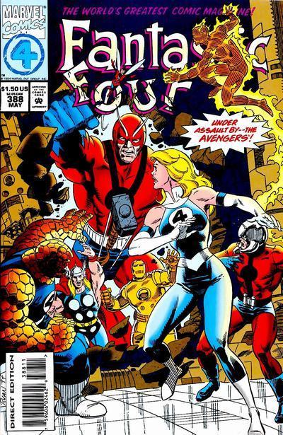 Fantastic Four (1961) 301-416