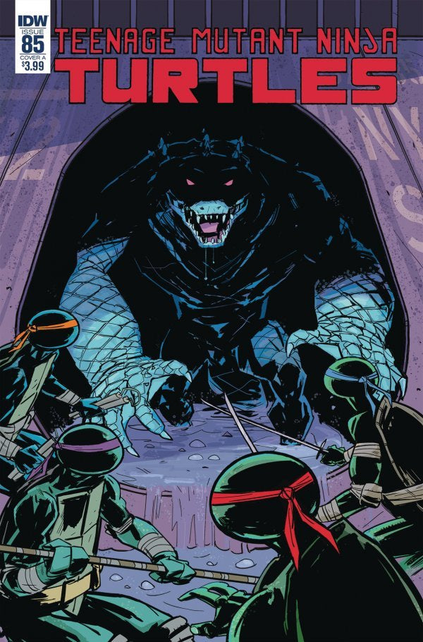 Teenage Mutant Ninja Turtles (2011) 1-100