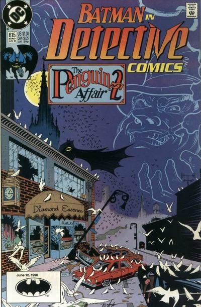 Detective Comics (1937) 601-700