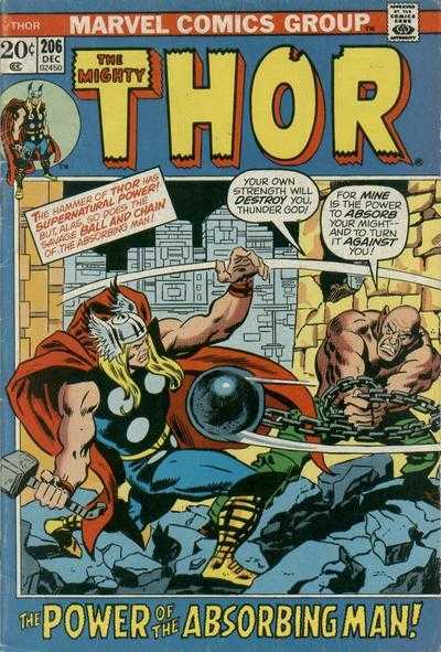 Thor (1966) 201-300