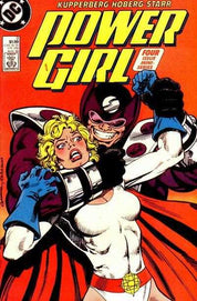 Power Girl (1988) 1-4