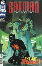 Batman Beyond (2016) 1, 1-50
