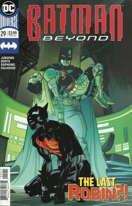 Batman Beyond (2016) 1, 1-50
