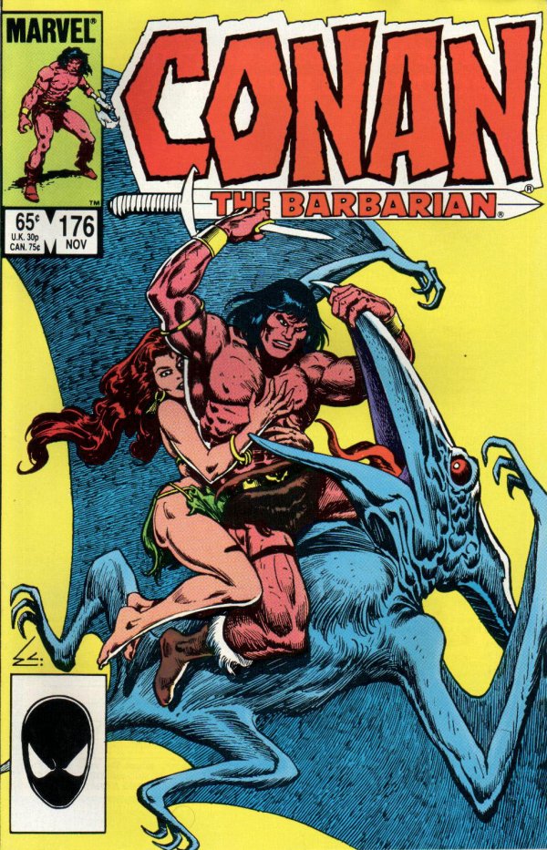 Conan the Barbarian (1970) 151-275
