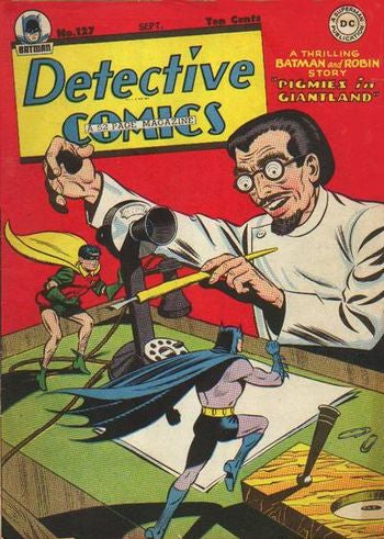 Detective Comics (1937) 101-200