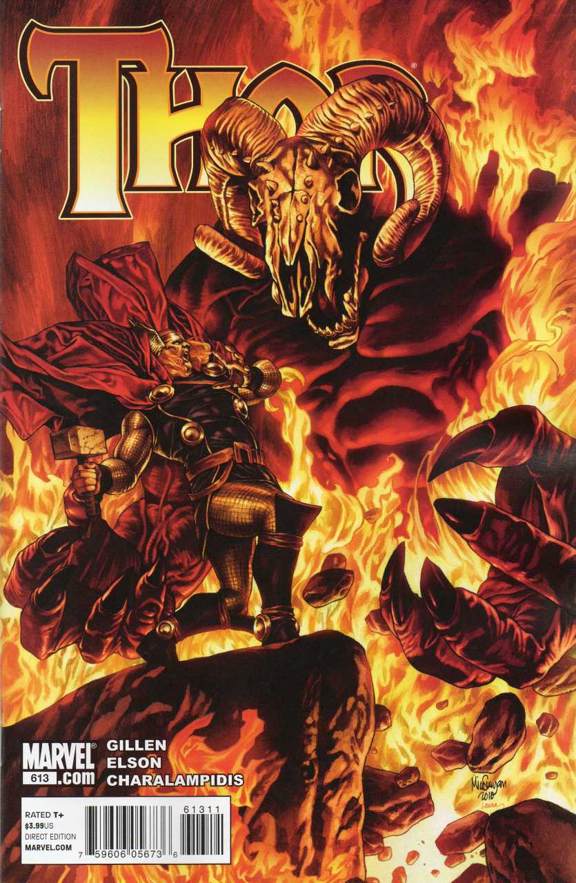 Thor (2009) 600-621