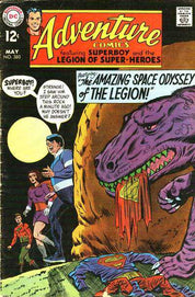 Adventure Comics (1935) 301-400