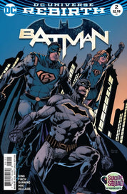Batman (2016) 1-100