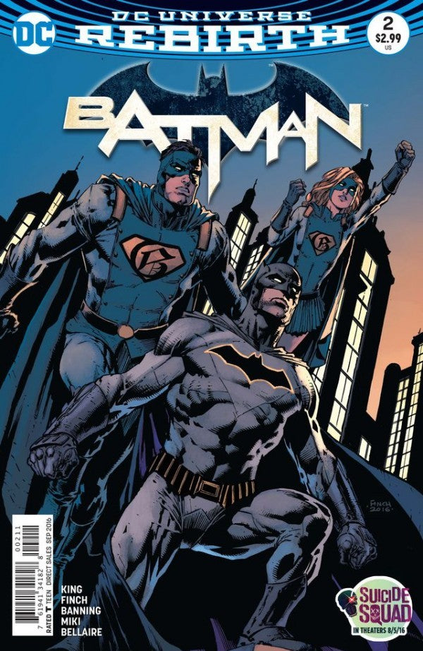Batman (2016) 1-100