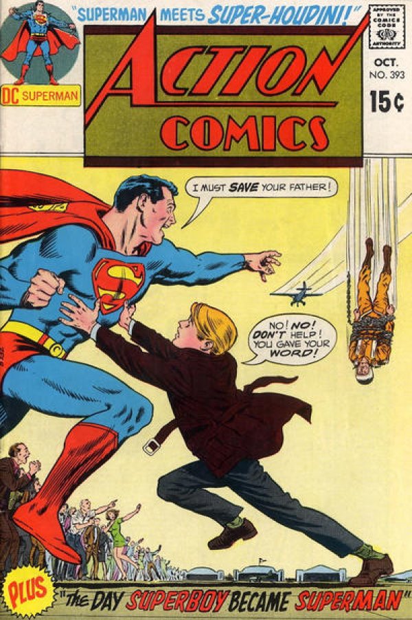 Action Comics (1938) 301-400