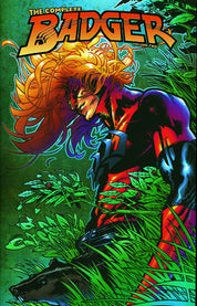 The Complete Badger Vol 1-4 & Badger Saves the World (Pre-Owned)