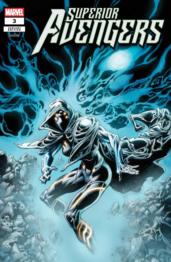 Superior Avengers #3 Kyle Hotz Variant [Doom]