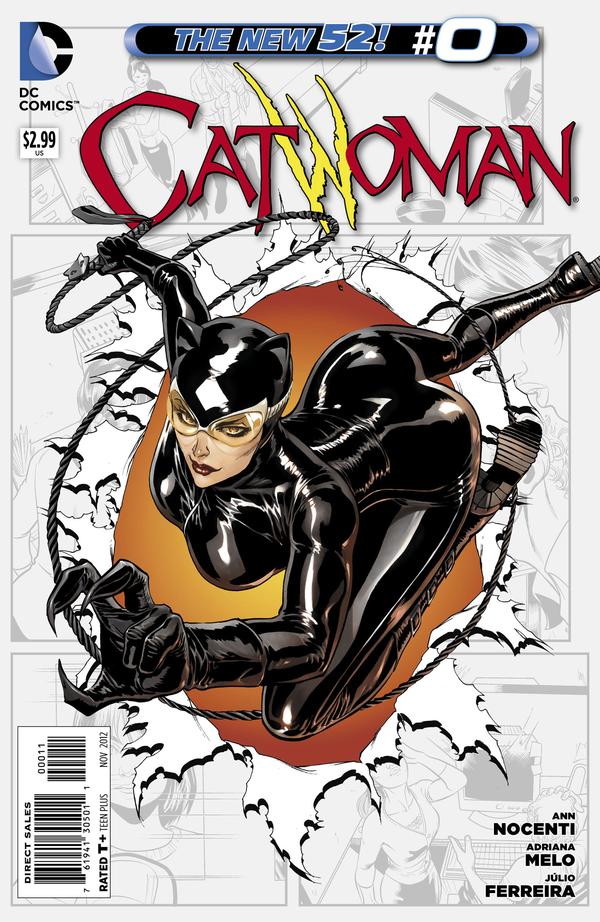 Catwoman (2011) 0-52
