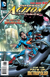 Action Comics (2011) 1-52/905-956
