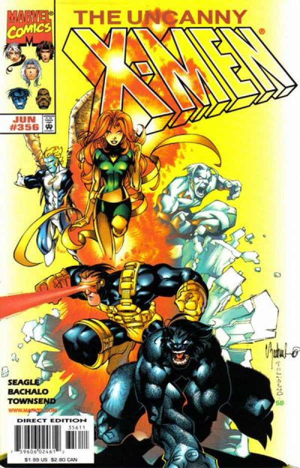 Uncanny X-Men (1980) 301-400