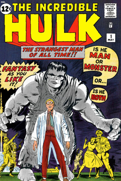 The Incredible Hulk (1962) 1-6
