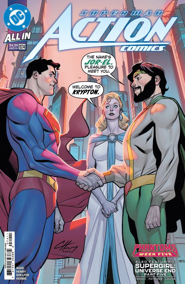 Action Comics (2016) 1051-1102