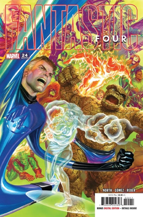 Fantastic Four (2018) 1-32/694-725