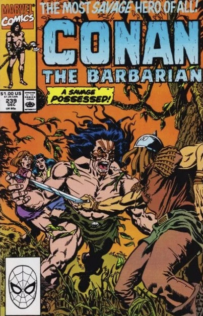 Conan the Barbarian (1970) 151-275