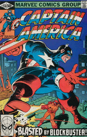 Captain America (1968) 201-300