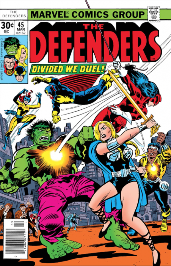 Defenders (1972) 1-124