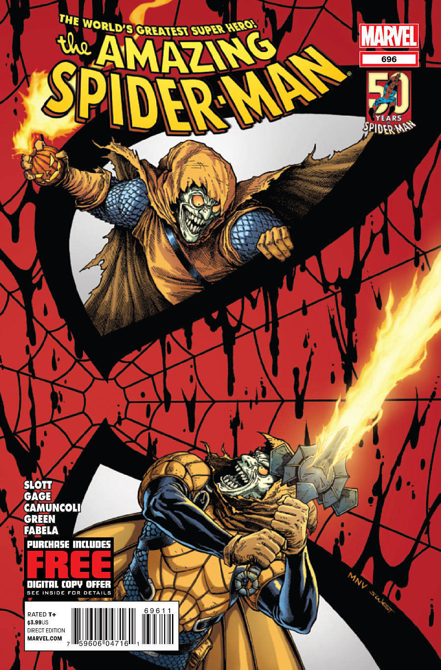 Amazing Spider-Man (2003 Pt.2)